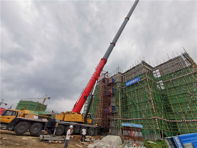 荔湾区短途转运 + 吊装一体，选随车吊还是汽车吊 + 货车？