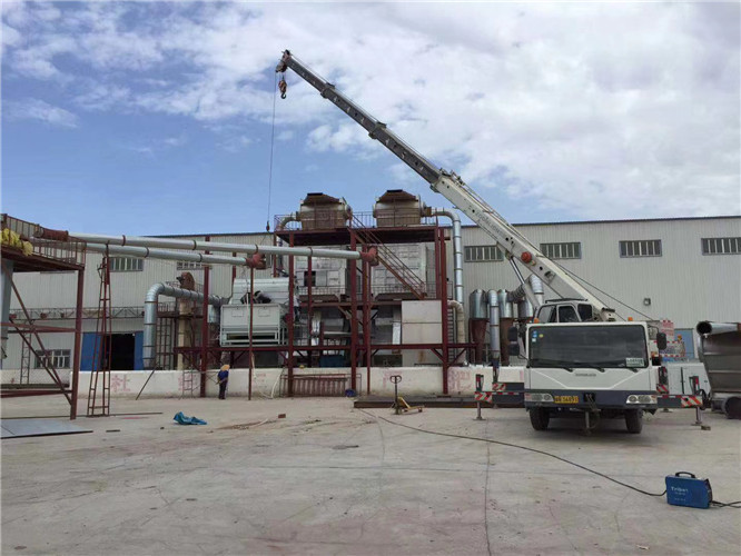 荔湾区“手脚齐动”—— 吊车的 “协同作业” 技术