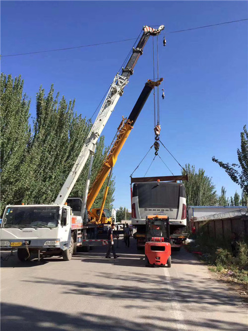 荔湾区港口集装箱搬运案例